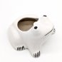 Ceramic Planters, Outdoor Garden Planter, Indoor Ceramic Pots, Frog Ceramic Planter.