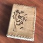 Handmade Paper Leather Journal, Notebook, Handmade Journal.