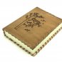 Handmade Paper Leather Journal, Notebook, Handmade Journal.