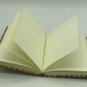 Handmade Paper Leather Journal, Notebook, Handmade Journal.