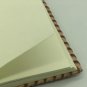 Handmade Paper Leather Journal, Notebook, Handmade Journal.