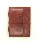 Handmade Paper Leather Journal, Notebook, Handmade Journal, Writing Journal.