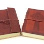 Handmade Paper Leather Journal, Notebook, Handmade Journal, Writing Journal.