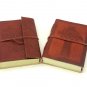 Handmade Paper Leather Journal, Notebook, Handmade Journal, Writing Journal.