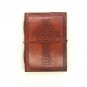 Handmade Paper Leather Journal, Notebook, Handmade Journal, Writing Journal.