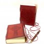 Handmade Paper Leather Journal, Notebook, Handmade Journal, Writing Journal.