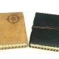 Handmade Paper Leather Journal, Notebook, Handmade Journal.