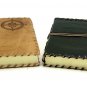 Handmade Paper Leather Journal, Notebook, Handmade Journal.