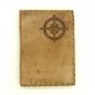 Handmade Paper Leather Journal, Notebook, Handmade Journal.