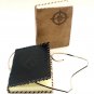 Handmade Paper Leather Journal, Notebook, Handmade Journal.