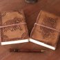 Handmade Paper Leather Journal, Notebook, Handmade Journal, Writing Journal.