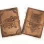 Handmade Paper Leather Journal, Notebook, Handmade Journal, Writing Journal.