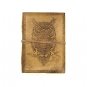 Handmade Paper Leather Journal, Notebook, Handmade Journal, Writing Journal.