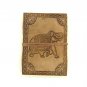 Handmade Paper Leather Journal, Notebook, Handmade Journal, Writing Journal.
