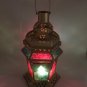 Glass Moroccan Style Table Top and Hanging Lantern Tea light Candle Holder, Table Decor, Home Decor