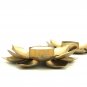Set of 2, Lotus Blossom Tea light Candleholder, Iron Table Top Tea Light Holder/ scented Wax Votive.