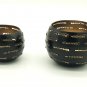Pair of Tea Light Holders, Small & Large Iron Table Top/ Votive, Home Decor, Christmas Decorative