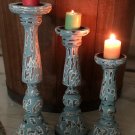 HandCrafted Wooden Candle Holder Stand, Wooden Candle Stands , Votive Candle Gardens Home décor.