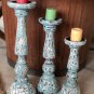 HandCrafted Wooden Candle Holder Stand, Wooden Candle Stands , Votive Candle Gardens Home d&Atilde;&copy;cor.