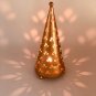 Metal Cone Table Top Tea light Candle Holder, Floral Table Decor, Home Decor Lantern, Decorative .