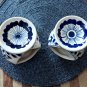 Ceramic Oil Warmer, set of 2, Oil Burner, Aroma Burner, Candle warmers, Home Decor, Housewarming