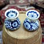 Ceramic Oil Warmer, set of 2, Oil Burner, Aroma Burner, Candle warmers, Home Decor, Housewarming