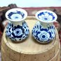 Ceramic Oil Warmer, set of 2, Oil Burner, Aroma Burner, Candle warmers, Home Decor, Housewarming