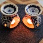 Ceramic Oil Warmer, set of 2, Oil Burner, Aroma Burner, Candle warmers, Home Decor, Housewarming