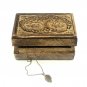 Handmade Hand Carved Wooden Box, Tree of Life Decorative Storage Box, Nesting Boxes