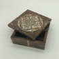 Wooden Box, Handmade wooden Storage Box, Hand Carved Gift Box, Wooden Jewelry Box