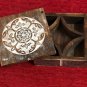 Wooden Box, Handmade wooden Storage Box, Hand Carved Gift Box, Wooden Jewelry Box