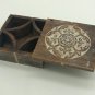 Wooden Box, Handmade wooden Storage Box, Hand Carved Gift Box, Wooden Jewelry Box