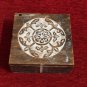 Wooden Box, Handmade wooden Storage Box, Hand Carved Gift Box, Wooden Jewelry Box
