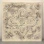 Mandala Wooden Floral Wall Hanging, 24" Floral Living Room Wall Hanging, Wooden Wall Art