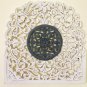 Mandala Wooden Wall Hanging, 24" Floral Living Room Wall Hanging, Wooden Panel, Home Decor