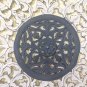 Mandala Wooden Wall Hanging, 24" Floral Living Room Wall Hanging, Wooden Panel, Home Decor
