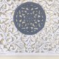 Mandala Wooden Wall Hanging, 24" Floral Living Room Wall Hanging, Wooden Panel, Home Decor