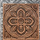 24" Wooden Mandala Square Wall Hanging, Living Room Wall Hanging, Wooden Wall Art, Wooden Panel
