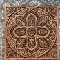 24" Wooden Mandala Square Wall Hanging, Living Room Wall Hanging, Wooden Wall Art, Wooden Panel
