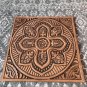 24" Wooden Mandala Square Wall Hanging, Living Room Wall Hanging, Wooden Wall Art, Wooden Panel
