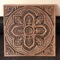 24" Wooden Mandala Square Wall Hanging, Living Room Wall Hanging, Wooden Wall Art, Wooden Panel