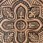 24" Wooden Mandala Square Wall Hanging, Living Room Wall Hanging, Wooden Wall Art, Wooden Panel