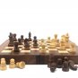 10" Wooden Handmade Chess Set, Wooden Chess Set,Travel chess Board game Set.