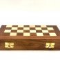 10" Wooden Handmade Chess Set, Wooden Chess Set,Travel chess Board game Set.