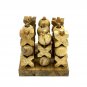 3D Tic Tac Toe - Wooden Game, IQ Strategy Wooden Game, Wooden Puzzle Game, Board Game, Ready to ship