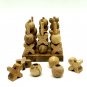 3D Tic Tac Toe - Wooden Game, IQ Strategy Wooden Game, Wooden Puzzle Game, Board Game, Ready to ship