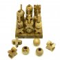 3D Tic Tac Toe - Wooden Game, IQ Strategy Wooden Game, Wooden Puzzle Game, Board Game, Ready to ship