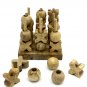 3D Tic Tac Toe - Wooden Game, IQ Strategy Wooden Game, Wooden Puzzle Game, Board Game, Ready to ship