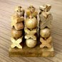 3D Tic Tac Toe - Wooden Game, IQ Strategy Wooden Game, Wooden Puzzle Game, Board Game, Ready to ship