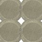 Grey Beaded Table Placemats, Set of 4/6/8/10/12, Handmade Beaded Tablemats, Charger Plates.